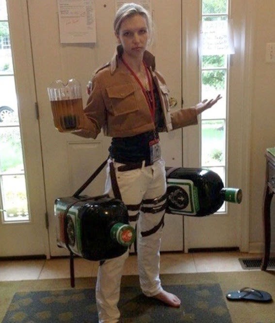 wasichana wa shots quiver