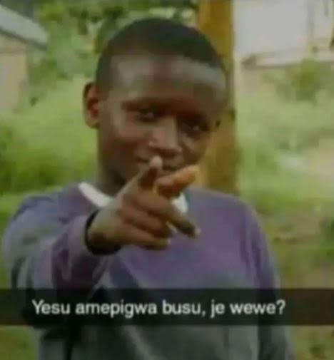 Yesu amepigwa busu je wewe?