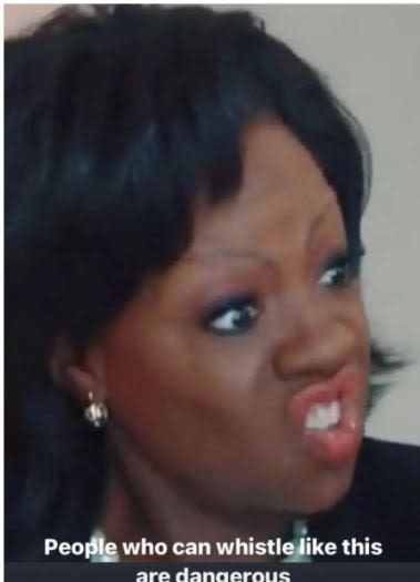 People who can whistle like this are danderous