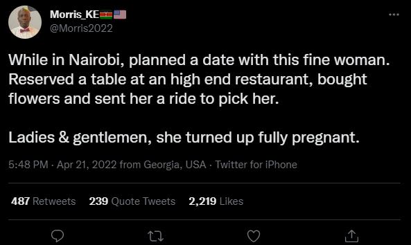 Morris_ke morris2022 while in nairobi , planned a date with this fine woman. res