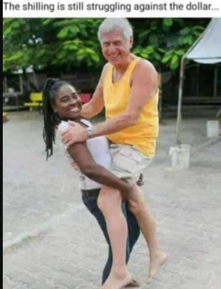 The shilling is still struggling against the dollar