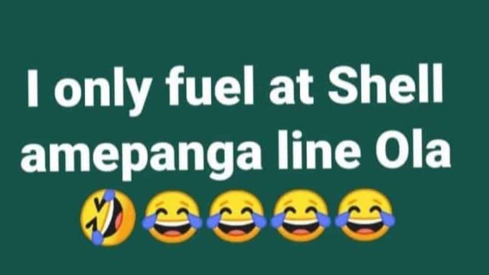 1 only fuel at shell amepanga line ola
