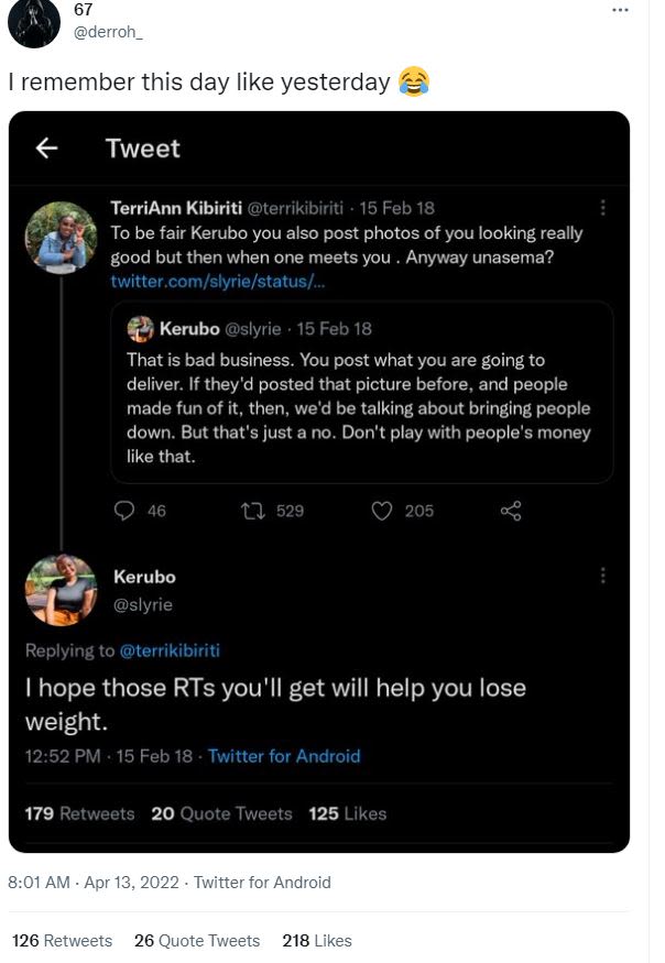 Derroh_ remember this day like yesterday tweet terriann kibiriti terrikibiriti 1