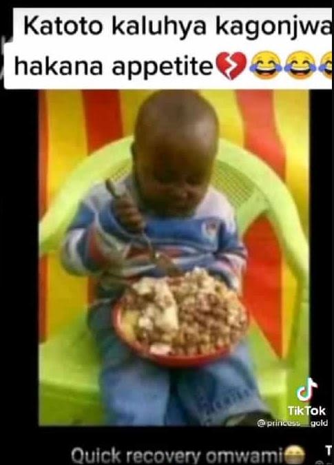 Katoto kaluhya kagonjwa hakana appetite 2 6 tiktok pring pold qulck recovery omw