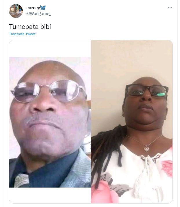 Careeyy wangaree tumepata bibi translate tweer