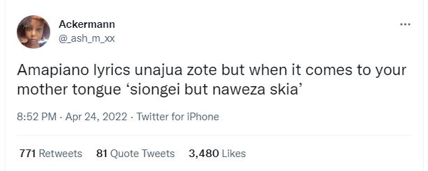 Ackermann ash_m_xx amapiano lyrics unajua zote but when it comes to your mother