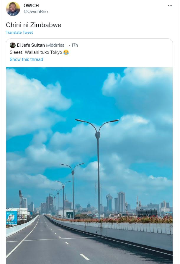Owich owichbrio chini ni zimbabwe translate tweer el jefe sultan iddrriss 17h si