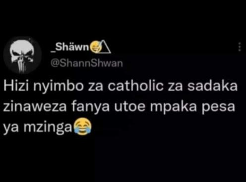 Shäwn shannshwan hizi nyimbo za catholic za sadaka zinaweza fanya utoe mpaka pes