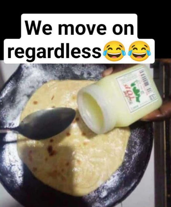 We move on regardless 4