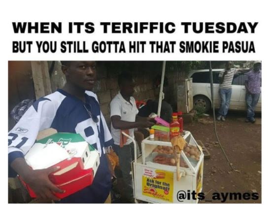 When its teriffic tuesday but you still gotta hit that smokie pasua its_aymes