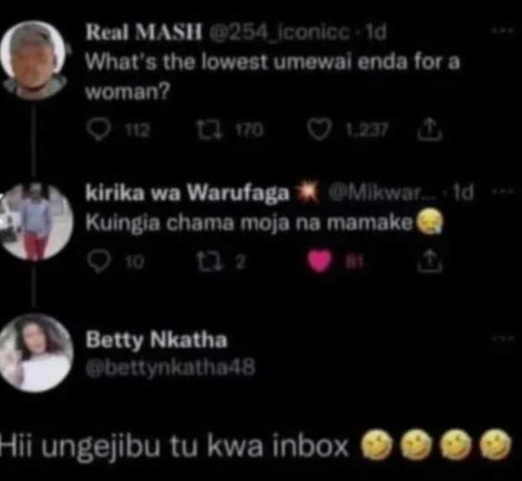 Keal mas1 iconice d what's the lowest umewal enda yor 0 woman? lln0 0 i7 kirika