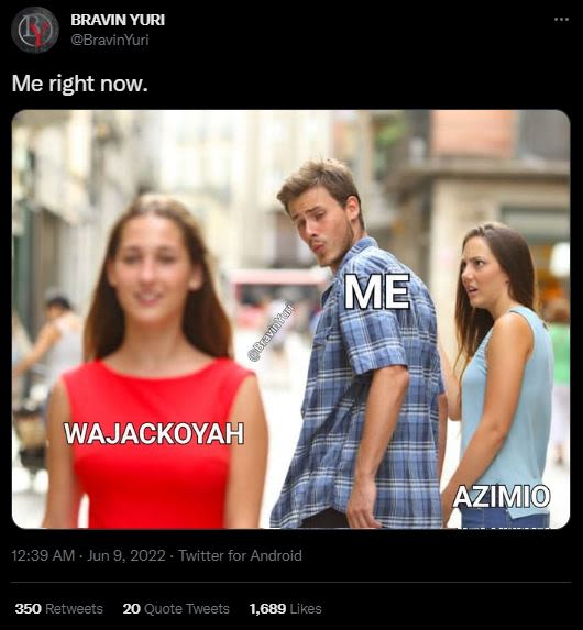 Bravin yuri bravinyuri me right now. me 1 wajackoyah azimio 12.39 am jun 9, twit