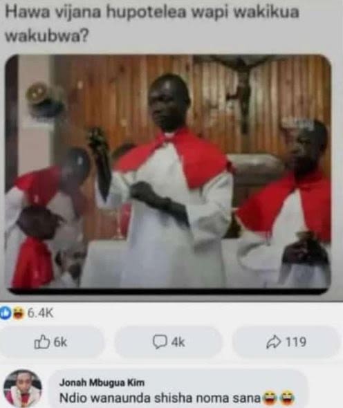 Hawa vijana hupotelea wapi wakikua wakubwa? 6 ak 06k 04k 119 jonoh mbuqua kim nd