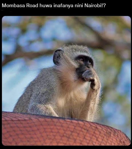 Mombasa road huwa inafanya nini nairobil?