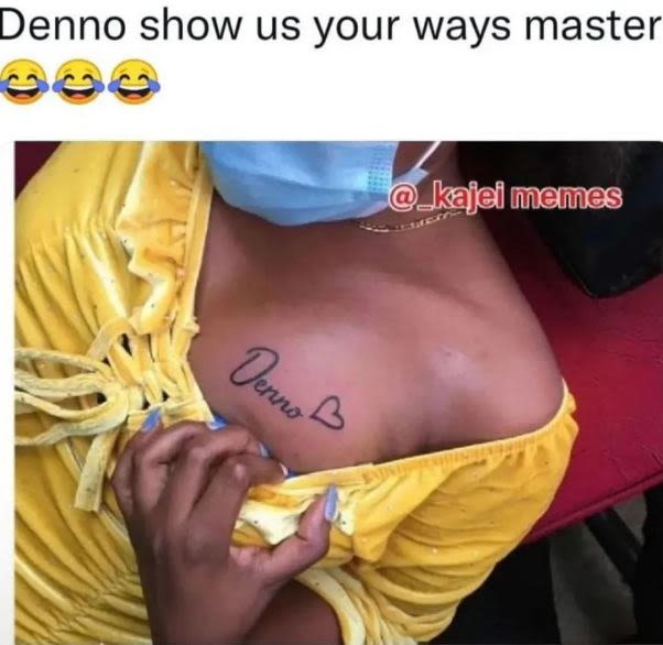Denno show us your ways master kajelmemes oervoe 8