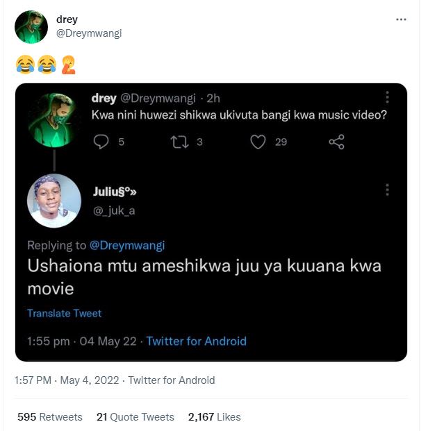 Drey dreymwangi 362 drey dreymwangi 2h kwa nini huwezi shikwa ukivuta bangi kwa