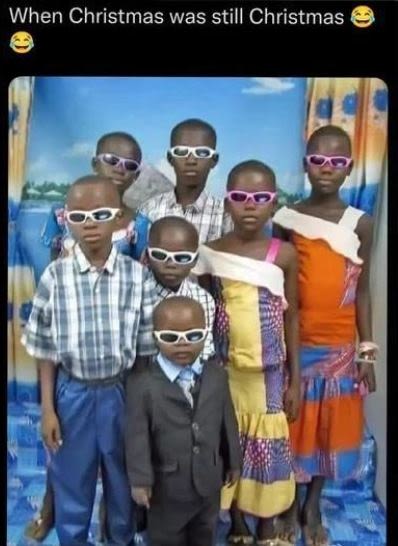 When christmas was still christmas