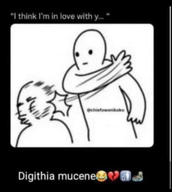 Think lm in love withy digithia mucene