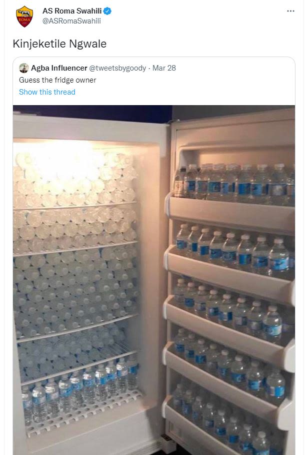 As roma swahili asromaswahili kinjeketile ngwale agba influencer tweetsbygoody m