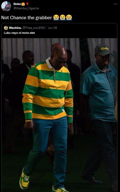 Bobo eamoui neachs not chance the 'grabber wechire. ethee_maveric . jun 28 luku