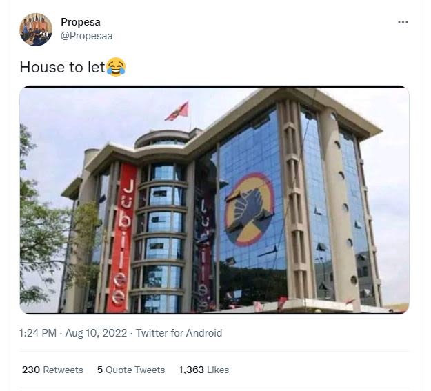 Propesa propesaa house to let à 1.24 pm aug 10, twitter for android 230 retweets