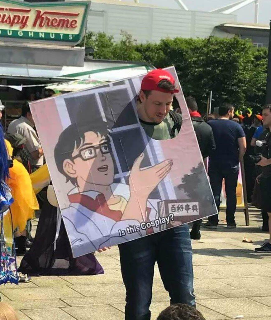 Üpy keme hnu7 eme cosplay? 1s hisc