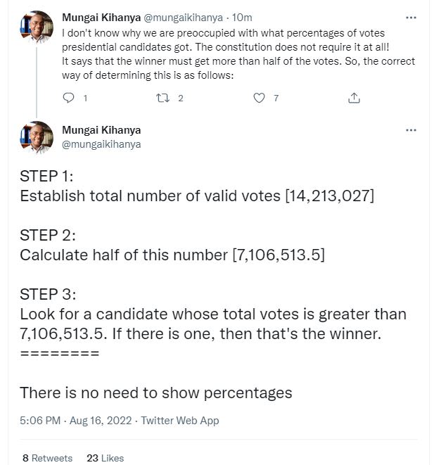 Mungai kihanya mungaikihanya 1om don't know why we are preoccupied with what per