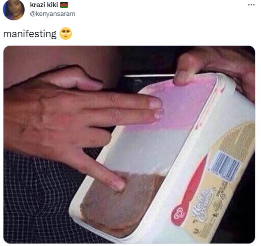 Krazi kiki kenyansaram manifesting