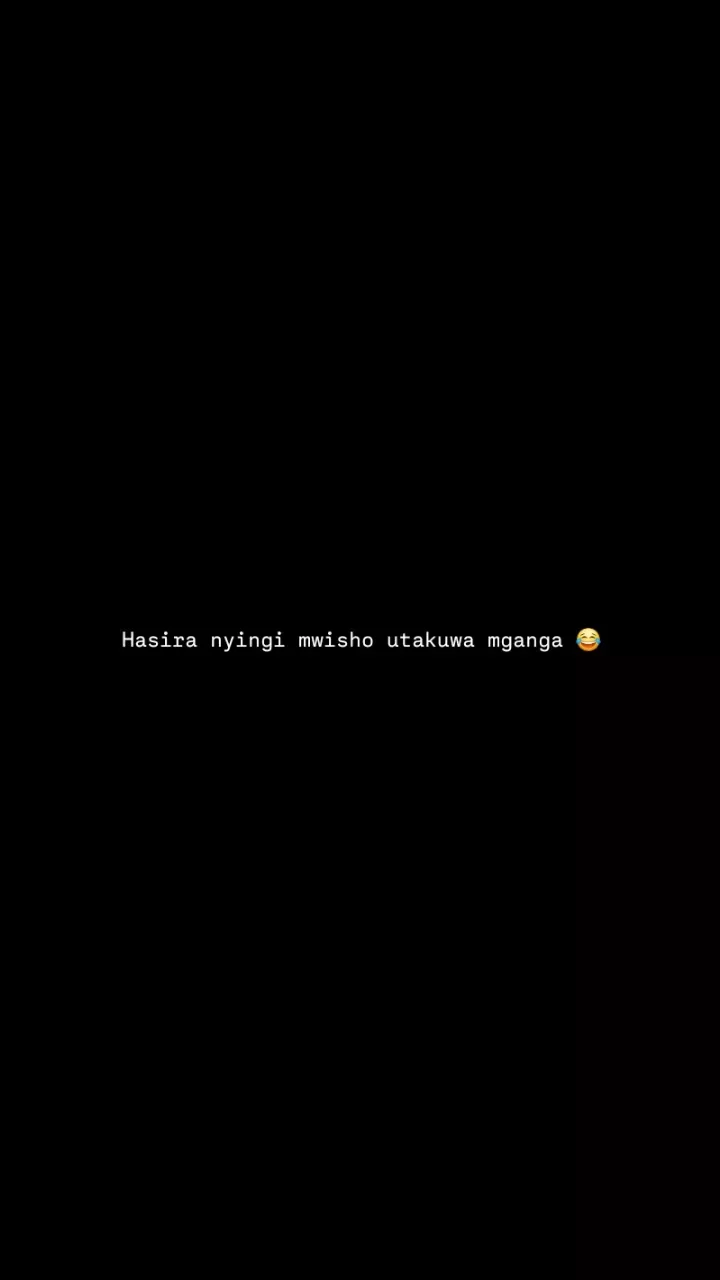 Hasira nyingi mwisho utakuwa mganga