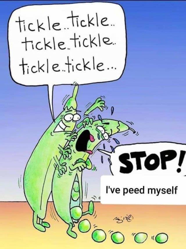 Tickle tickle. tickle tickle fickle lickle_ stop! ive peed myself 'i