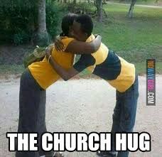 The church hug