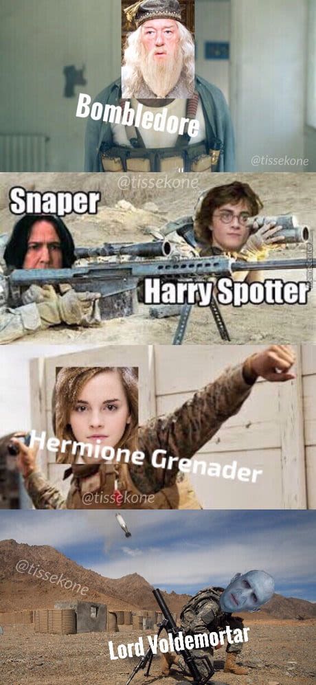 Tissekone tissekone snaper harrspouer hermione grenader tissekone lord voldemort
