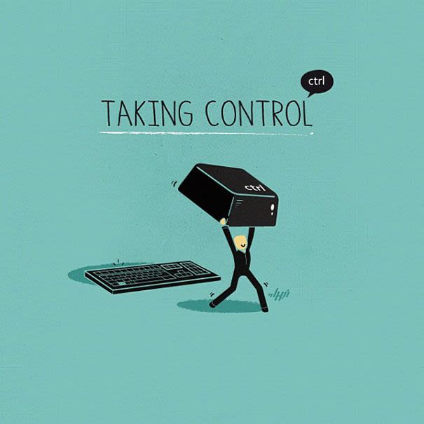 Ctrl taking control cu