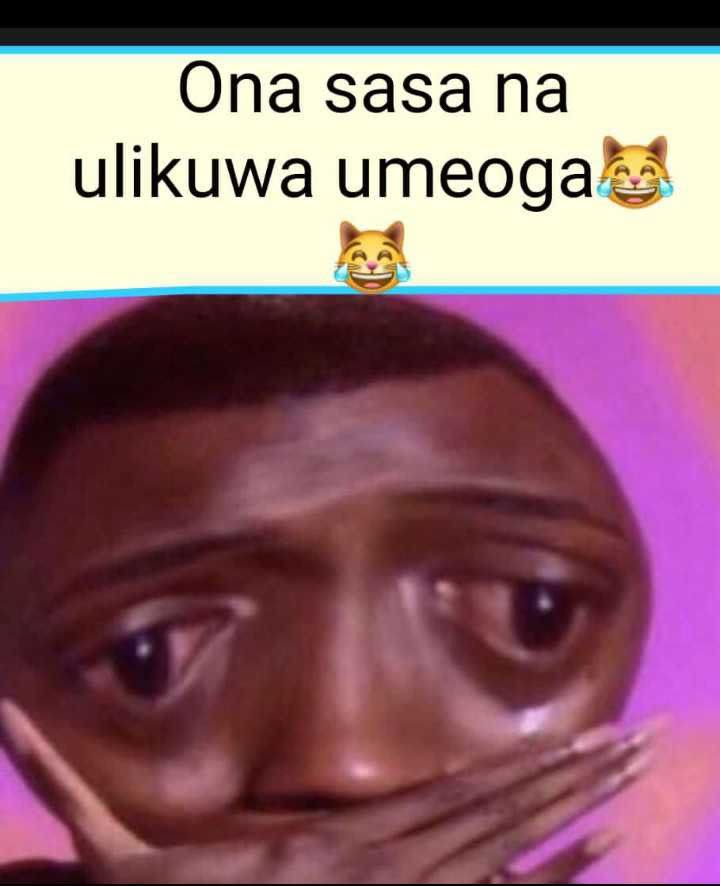Ona sasa na ulikuwa umeoga
