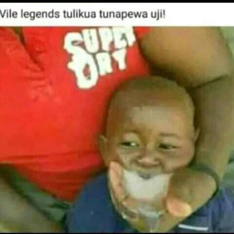 Vile legends tulikua tunapewa ujll