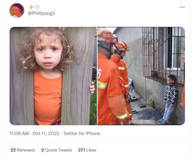 Phillipong3 11.06 am oct 11, twitter for iphone 22 retweets 2 quote tweets 271 l