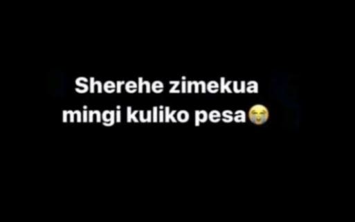 Sherehe zimekua mingi kuliko pesa