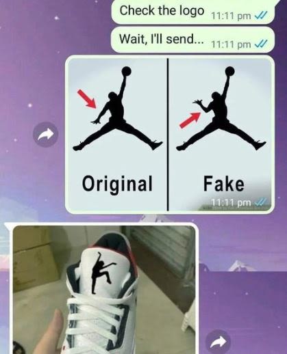 Check the logo 11.11 pm wait, i'il send 71.71 pm original fake pm