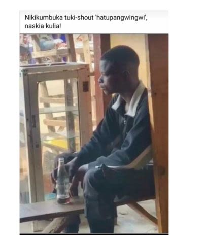 Nikikumbuka tukishout 'hatupangwingwi' naskia kulial