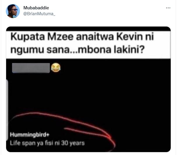 Mubabaddie brianmutuma_ kupata mzee anaitwa kevin ni ngumu sana. mbona lakini? h