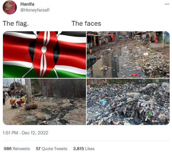 Hanifa honeyfarsafi the flag. the faces 1.51 pm dec 12, 986 retweets 57 quote tw