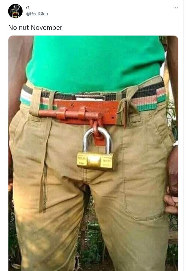 Realgich no nut november