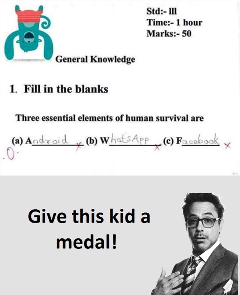 Std iii time 1 hour marks 50 general knowledge 1. fill in the blanks three essen