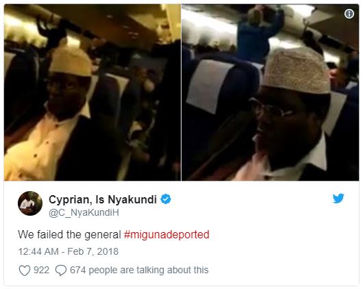 Cyprian is nyakundi c_nyakundih we failed the general migunadeported 12.44 am fe
