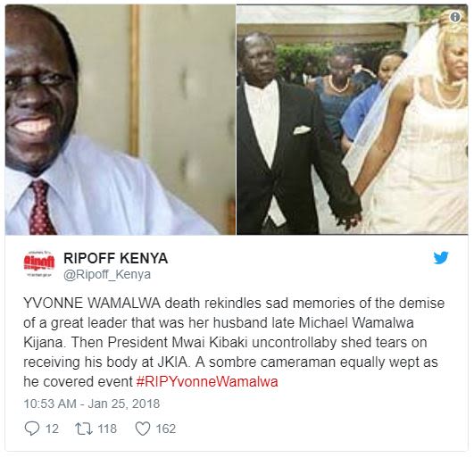 Ripoff kenya ripoff_kenya yvonne wamalwa death rekindles sad memories of the dem