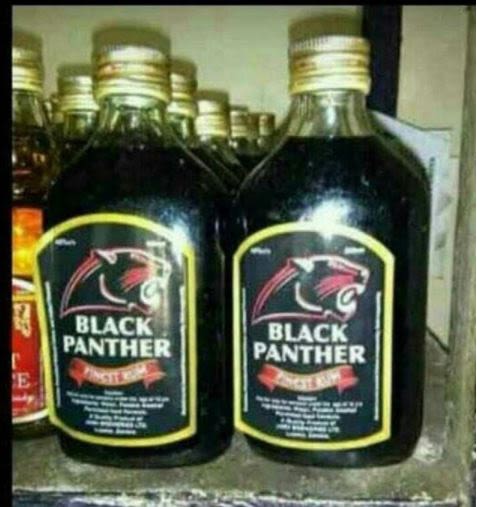 Black panther black panther