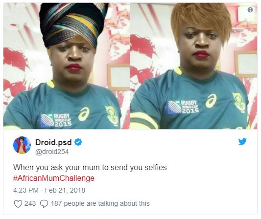Agbx eois eugey 2ois droid psd droid254 when you ask your mum to send you selfie