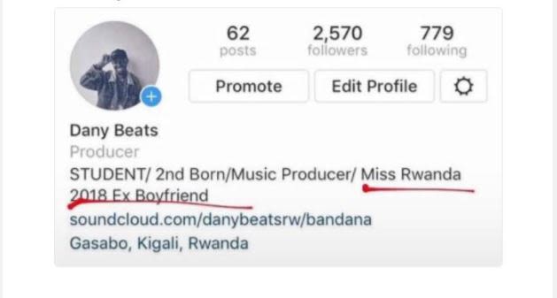 62 posts 2,570 tollowers 779 tollowing promote edit profile dany beats producer