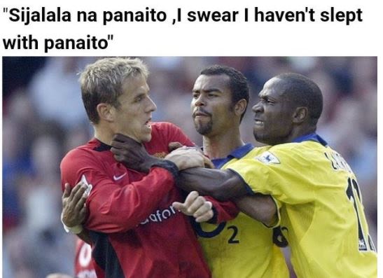 Sijalala na panaito 1 swear haven't slept with panaito cafor