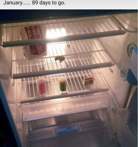 January . 89 days to go.